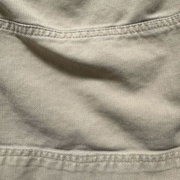 Op Ocean Pacific Men’s Tan Cargo Shorts Distressed Style Size 36 100% Cotton - Picture 7 of 16